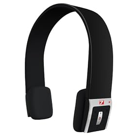 7dayshop R7 Bluetooth Wireless Stereo Headphones / Headset With Microphone - Designer Headband - with USB Charger - Ideal for use with Apple iTouch, iPad, iPhone, HTC, Samsung Galaxy etc. ECO BOX PACKAGING