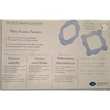 Custom Cutting System Wavy Frames Patterns