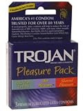 Trojan Pleasure Pack 3-Pack