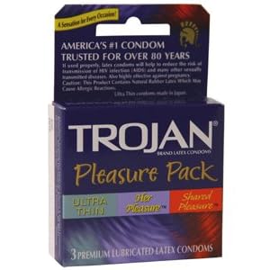Trojan Pleasure Pack 3 Pack
