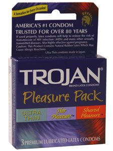 Trojan Pleasure Pack 3-Pack