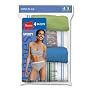 Hanes Sporty Hi-Cut Brief 4 Pack - p430sc