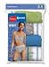  : Hanes Sporty Hi-Cut Brief 4 Pack - p430sc
