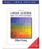 Linear Algebra and Its Applications, 4th Edition, India Edition