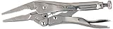 Wright Tool 9V6LN Long Nose Locking Pliers with Wire Cutter, 6-Inch [並行輸入品]