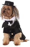 Rubies Costume Halloween Classics Collection Pet Costume, XX-Large, Dapper Dog