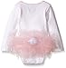 Mud Pie Baby Girls' Bunny Tutu Crawler