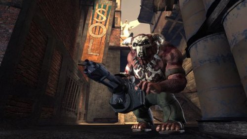 Cover image : Shadowrun(シャドウラン)
