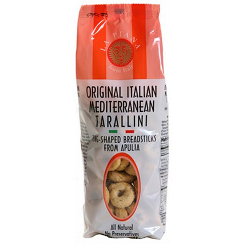 Childrens Toyshop  Gourmet Food : La Piana Original Italian Mediterranean Tarallini