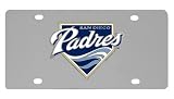 San Diego Padres MLB Logo Plate