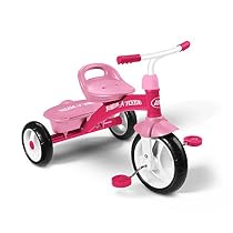Radio Flyer Rider Trike Ride On, Pink
