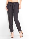 41ILm0rYjYL. SL160  GUESS Julianna Solid Cargo Pants