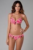 Nanette Lepore Cote DAzur Cherry Underwire Top
