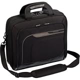 Targus Zip-Thru Mobile Elite Roller for 15.4 Inch Laptops TBT045US (Black)