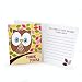 Look Whoo's 1 - Pink Thank-You Cards (8 count)