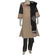 Indian Dresses Cotton Embroidered Salwar Kameez Size XL (slk382b)