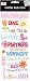 Me & My Big Ideas Glitter 14 Inch by 5 Inch Rub-Ons Sheet, Friends by Ellen Krans