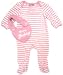 Juicy Couture Sugared Grapefruit Footies w/ Bib