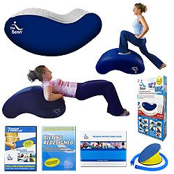 The Bean - The Ultimate Exerciser - DVD and Pump