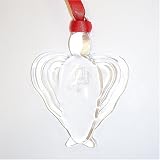 Orrefors Crystal 2005 Angel of Joy Ornament by Erika Lagerbielke