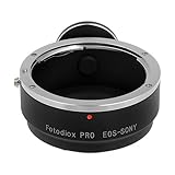 Fotodiox Pro Lens Mount Adapter, Canon EOS Lens to Sony Alpha Nex Camera Ad ....