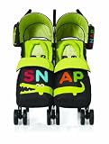 Cosatto You 2 Twin Stroller (Snap)