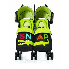 Cosatto You 2 Twin Stroller (Snap)