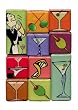 Shaken Not Stired Mighty Magnets Set of 10