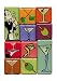 Shaken Not Stired Mighty Magnets Set of 10