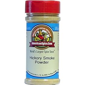 Hickory Smoke Powder, Stove, 5 oz
