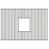Kitchen Apron Sink by Whitehaus - GR2716 in Stainless Steel