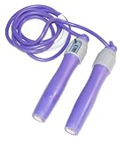 Digital Skip Rope 7 ft, Size: 7 foot; Colour: purple