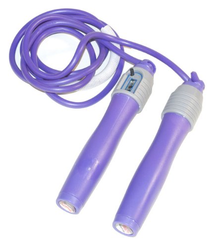 Digital Skip Rope 7 ft, Size: 7 foot; Colour: purple