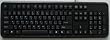 Black Arabic - English Multi-Color USB Wired Keyboard (Vivid Blue Arabic with White English Letters / Characters on Black Keys)