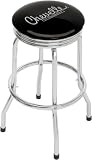 Chevelle Single Foot Ring Barstool with Swivel