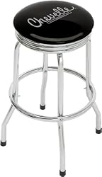 Chevelle Single Foot Ring Barstool with Swivel