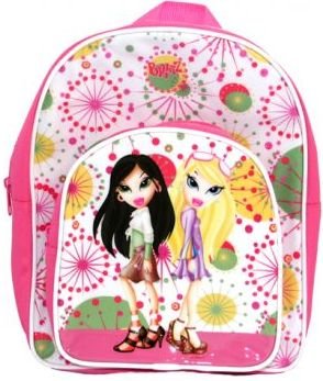 Childrens Toyshop  Toys : Bratz 'Resort' 2008 Backpack with Front Pocket