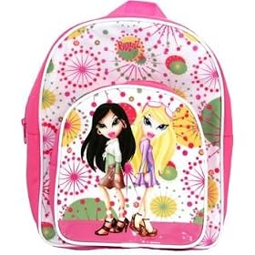 Bratz 'Resort' 2008 Backpack with Front Pocket