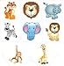 ~ 144 ~ Zoo / Jungle Animal Tattoos (Temp) ~ NEW ~ 144 ~ Zoo / Jungle Animal Tattoos (Temp) ~ NEW