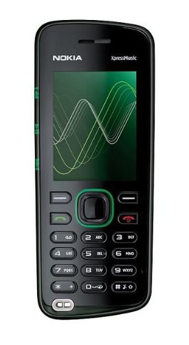 Nokia - 5220 XpressMusic - Téléphone portable - Ecran 2 - Photo 2 MP - Lecteur mp3 - Bluetooth - Green