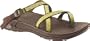 Chaco Women's Zong Ecotread Sandals (Zebra Green) - 5 - Regular