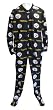Pittsburgh Steelers Logo Guys Onesie Footie Pajama for men