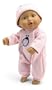 Wild Planet Water Babies 9" Hispanic Newborn Pink Ladybug Sleeper