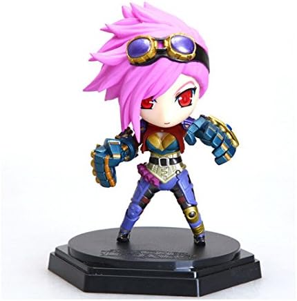 KrLu New League of League LOL VI Action Figure Toys Gift PVC Figure With Retail Box 4"