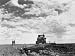 Couple on Field Being Harrowed at Verblud State Collective Farm, South of Moscow, Ros...