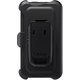 Otterbox HTC2-44100-20-E4OTR Defender Series Hybrid Case & Holster for HTC Hero S – 1 Pack  – Retail Packaging – Black