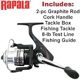 Back Friday Seller Spinning Fishing Reel pre Black Friday Valuable Spinning Rod & Reel Combo Kit By RAPALA®