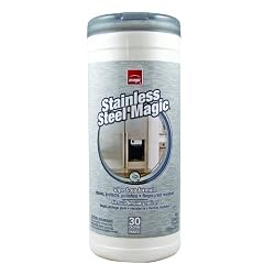 Magic Complete Stainless Steel Cleaning Cloths, 30-Count (Pack of 6)