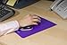 Fellowes Gliding Palm Support with Microban Protection, and Mouse Pad, Gel, Purple (9183401)