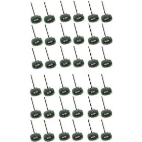 Buy 36 Abrasive Wheel w Arbors Gunsmith for Dremel (Color of the Wheel May VARY) by SEINC now!
